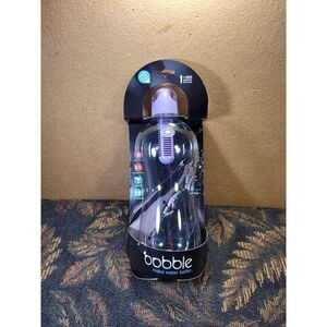 Bobble Light Purple Classic Filtered Reusable BPA-Free 18.5oz Water Bottle- NIB